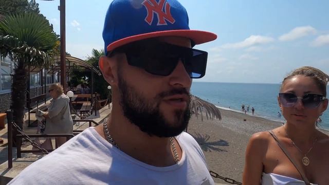 Абхазия. Дача Сталина . Гагры . Пицунда .Новый Афон . смотреть онлайн