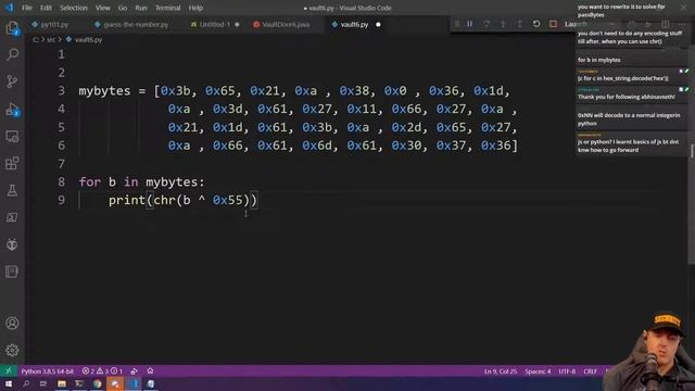 picoCTF - Vault Door 6 Tutorial and Solution смотреть онлайн