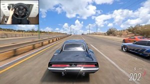 FAST AND FURIOUS CONVOY - Forza Horizon 5 (Steering Wheel + Shifter) Gameplay