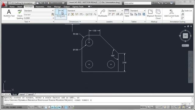 AutoCAD Official Curses for beginners-04 смотреть онлайн