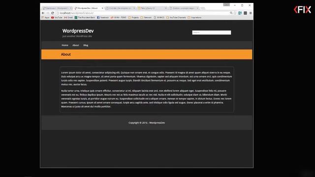 HTML TEMPLATE TO WORDPRESS THEME PROJECT INTRU смотреть онлайн