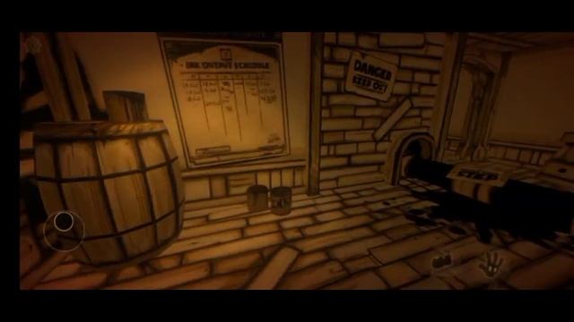 Прохождение бенди и чернильная машина 1 глава без звука и комментариев!!! смотреть онлайн