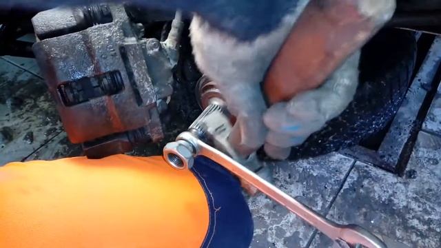 Как снять шрус с Ваз 2109 смотреть онлайн