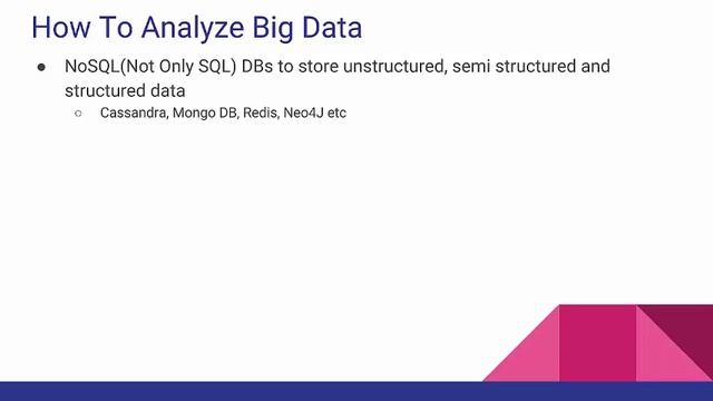 Big Data and NoSQL Databases Tutorial-(Big Data Concepts) - Part 1 смотреть онлайн