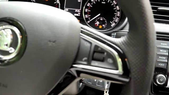 Skoda Octavia GTEC Bordinstrumente