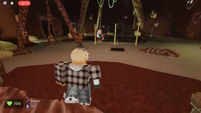Roblox Evade Halloween Event 2022 - "Catacombs" Map (Gameplay) смотреть онлайн