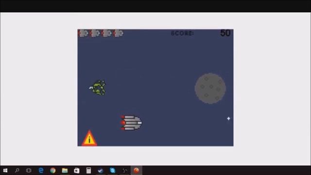 Pixel Space Shooter v0.02 смотреть онлайн