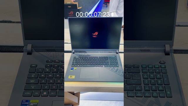 ROG STRIX G18 Intel® i9-13th RTX4050 - Boot Time..., #BootTime #rogstrix #G18 #gaminglaptop #asus смотреть онлайн
