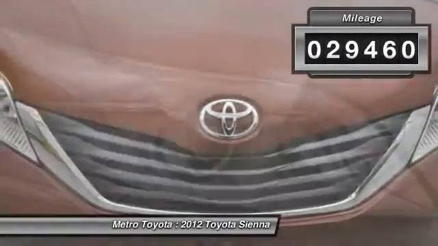2012 Toyota Sienna Kalamazoo MI A7708A