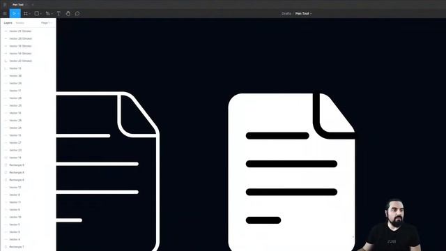 #Figma Dersleri #9: Pen Tool, Vector Network ve İllüstrasyon Çizimi смотреть онлайн