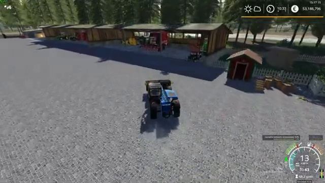 FS19 Wujkowe Gospodarstwo po nowemu S3 #163 tzy jelonki na polu.. смотреть онлайн