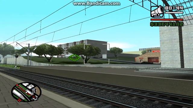 Купейный вагон УЗ Киев-Варшава КВР (GTA San Andreas) смотреть онлайн