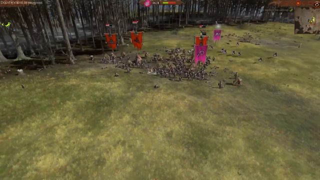Slaanesh vs Skaven - Total War Warhammer 3 смотреть онлайн