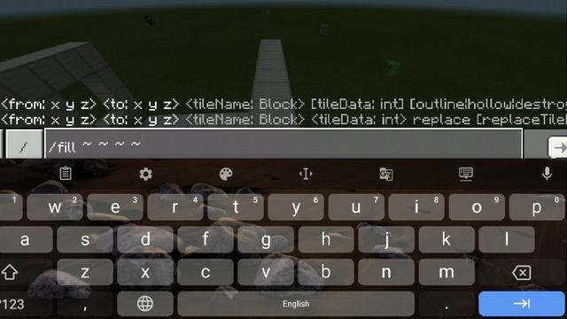 Как создать дом , без модов и читов , с помощью команды "/fill" в Майнкрафт на андроид смотреть онлайн
