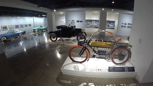 №13 США, Лос Анджелес Petersen Automotive Museum смотреть онлайн