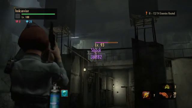 Resident Evil Revelations 2 Raid Mode LEGENDARY Zaytsev Lv. 100 6 Slots Rainbow Album Weapon смотреть онлайн