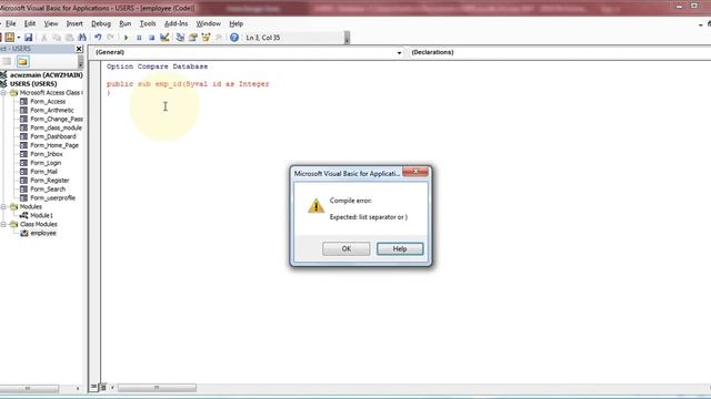 How To Create Class Module In Ms Access 2016 смотреть онлайн