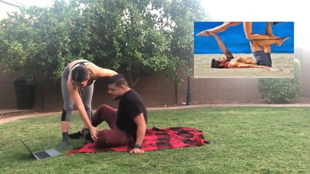 YOGA CHALLENGE|| HILARIOUS!|| BROTHER SISTER YOGA!! смотреть онлайн