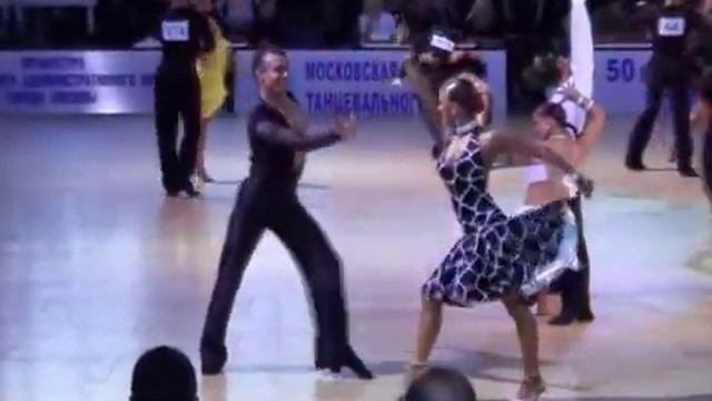 Brykov Philip, Olga Tarasova - Rumba смотреть онлайн