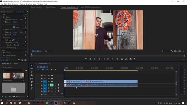 How to Automatically Cut Clips with Scene Edit Detection Tool (Adobe Premiere Pro CC Tutorial) смотреть онлайн