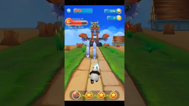 "Speed Panda Run" Game Review 1080p Official Yale Fun Games смотреть онлайн