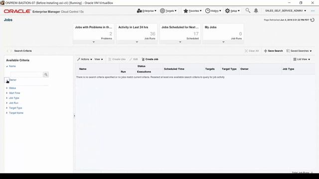 Assess a Failed User Job with Oracle Enterprise Manager смотреть онлайн