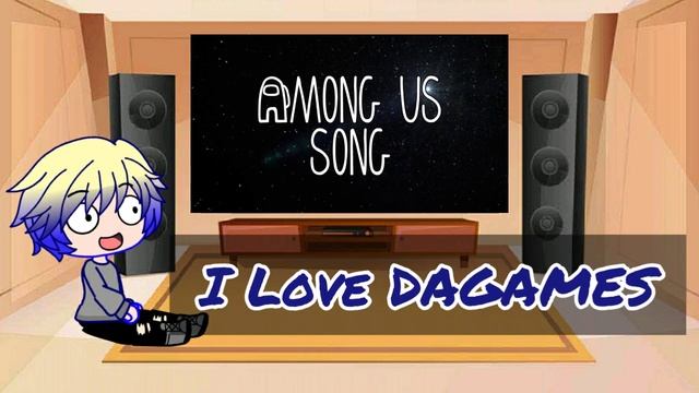 Among us Prepare for an ambush... , DAgames preview (my react) смотреть онлайн