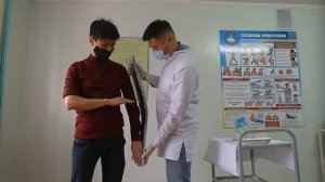 Алгоритм наложения шины Крамера на предплечье