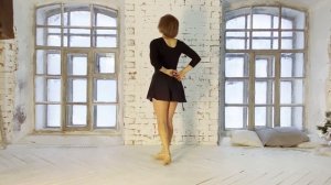 Как правильно завязать юбку  для хореографии