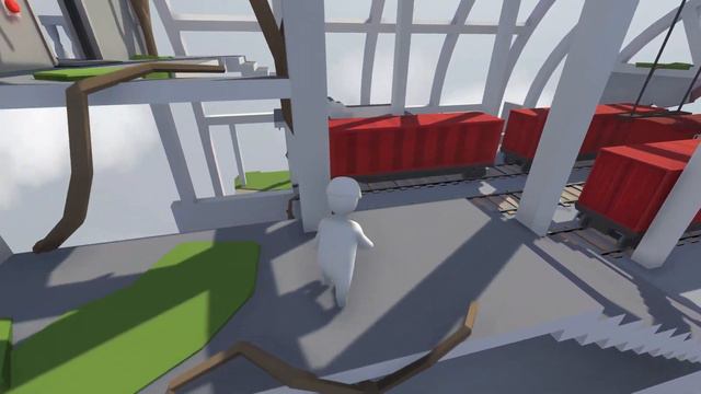 Серый Кардинал Human Fall Flat смотреть онлайн