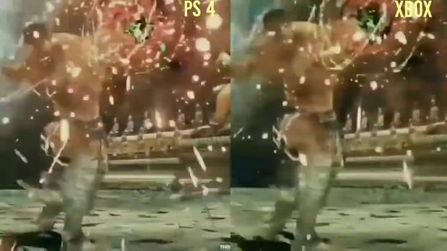 TEKKEN 7 - Fakhumram | Graphics Comparison PS4 VS Xbox one смотреть онлайн