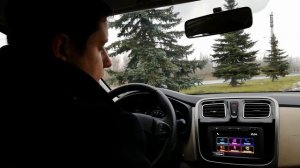 Renault Logan II 1,6 с автоматом. Тест от Жёлтого