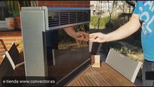 Распаковка: Газовый конвектор КАРМА, серии Бета, модель Механик-Комфорт.