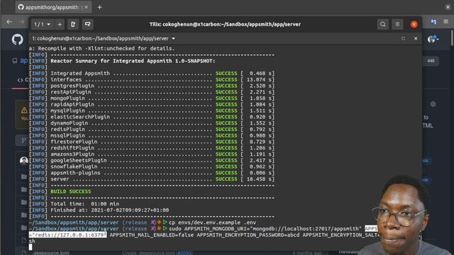 How To Setup Appsmith Locally for Server Side Development смотреть онлайн