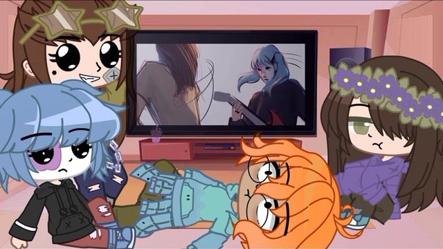 sally face react to |gacha Club| |sally X ashley| |sally face| смотреть онлайн