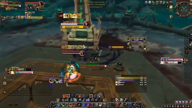 Pushing 1800 on my survival hunter 4Set is INSANE! WoW Arena смотреть онлайн