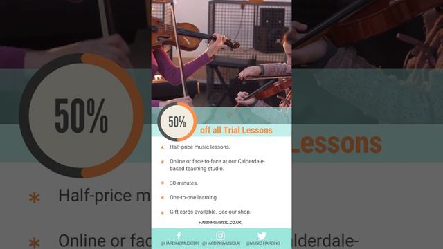 50% off all trial lessons смотреть онлайн