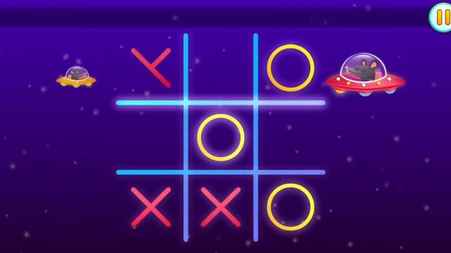 КОТИК БУБУ играем в крестики нолики смотреть онлайн