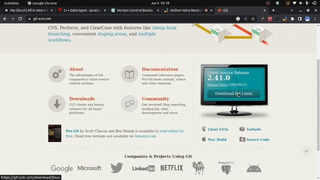 Getting Started with Git and GitHub: A Step-by-Step Guide--Part 1: Introduction to Git смотреть онлайн