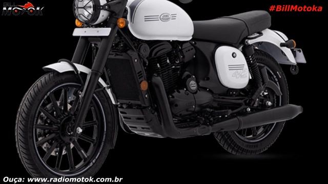 Saiu A Nova Jawa 42 (Forty Two) 300cc 2021, Ela Tem Mais Cavalaria Do Que A Meteor 350, Confira!