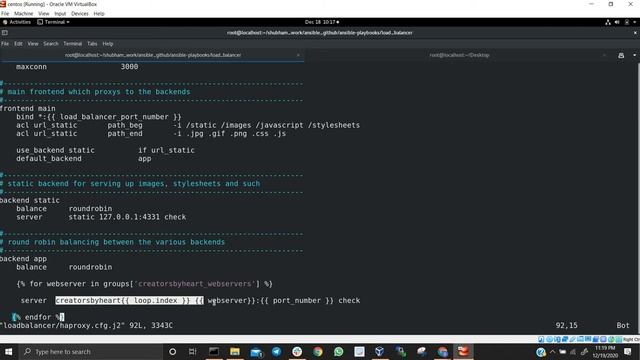 How to configure load balancer and webserver on AWS using ansible? | Haproxy | Apache Webserver | смотреть онлайн