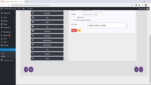 Easy Form Builder v1 [ Free Wordpress Plugin ] смотреть онлайн