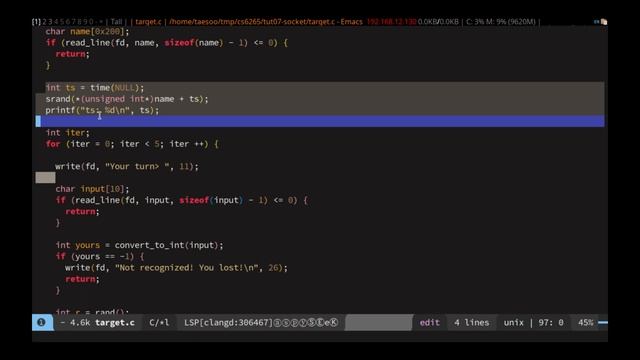 [Fall 23] Lec09-1: Remote Exploit смотреть онлайн