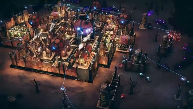 Dream Engines: Nomad Cities — трейлер анонса смотреть онлайн