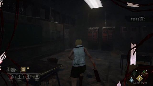 Dead by Daylight - Silent Hill / Midwich Elementary School Map смотреть онлайн