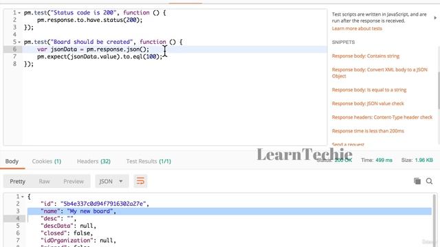 Writing API tests and scripts смотреть онлайн