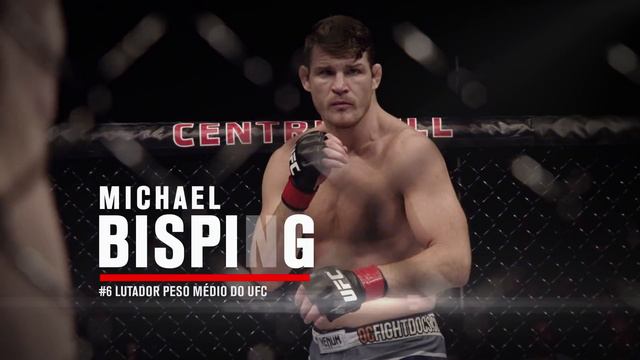UFC Londres - Anderson Silva x Michael Bisping смотреть онлайн