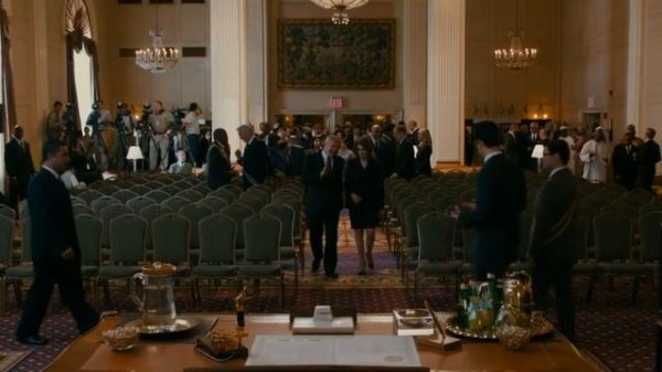 Edward Norton Cameo In Movie The Dictator