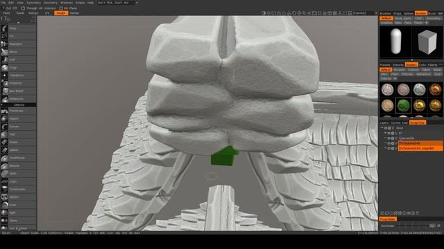 Speed Sculpt || Speed Modeling || Stylized House || 3D Coat work смотреть онлайн