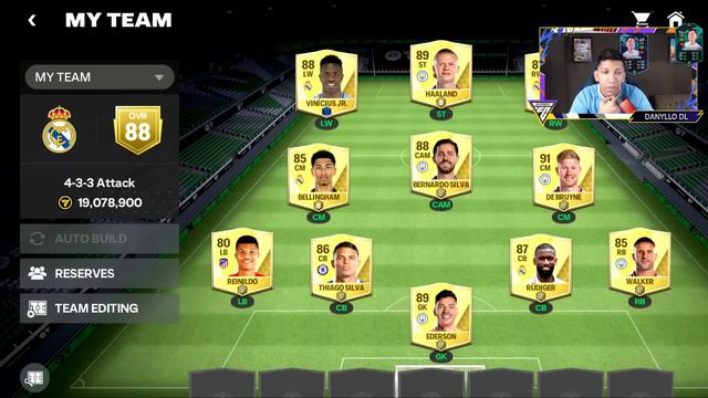 ATUALIZAÇÃO BETA EA SPORTS FC 24 MOBILE (ANDROID/ iOS) MODO MANAGER + GAMEPLAY смотреть онлайн